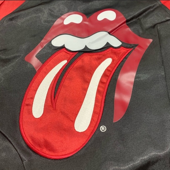 Jr Fit RollingStones VarsityJacket - Picture 4 of 8